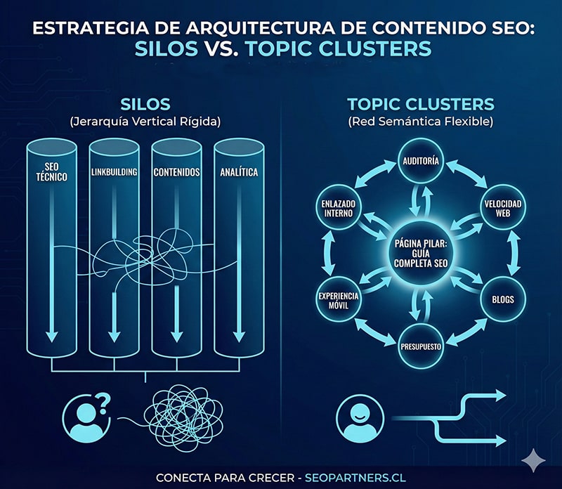 Arquitectura de contenido SEO, guía completa