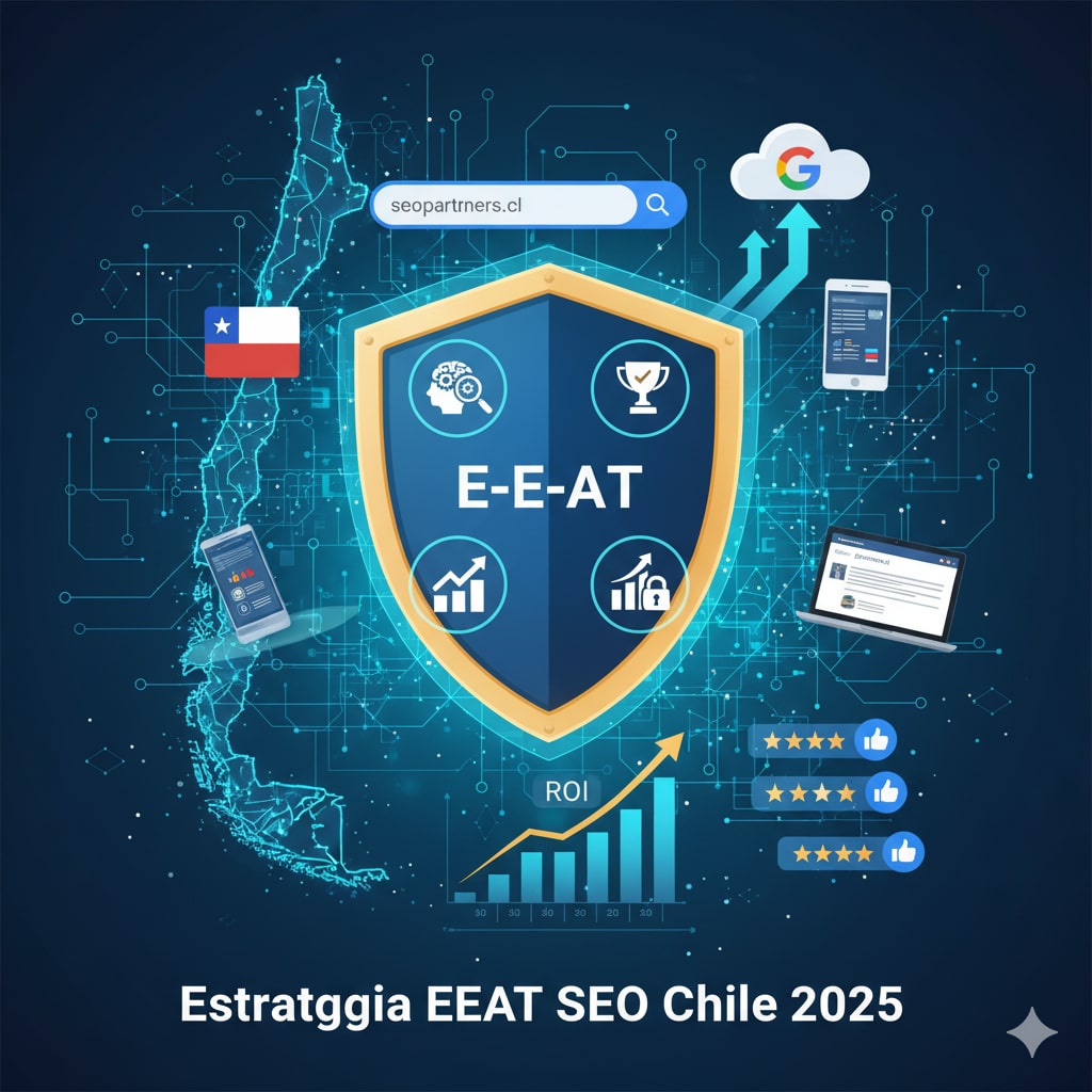Estrategia EEAT SEO Chile, la glia perfecta